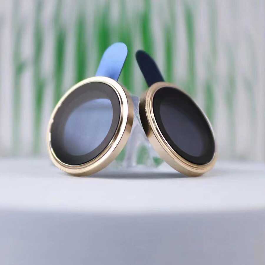 Go Des Eagle iPhone 11 Pro Kamera Lens Koruyucu - 2 Go Des Eagle iPhone 11 Pro Kamera Lens Koruyucu - 2